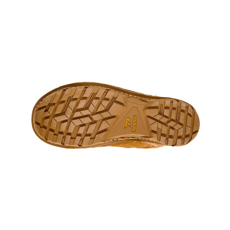 【PATRONI】战神靴 SF2307BRN SD 防水快旋钮抗静电安全鞋 - 图片 4