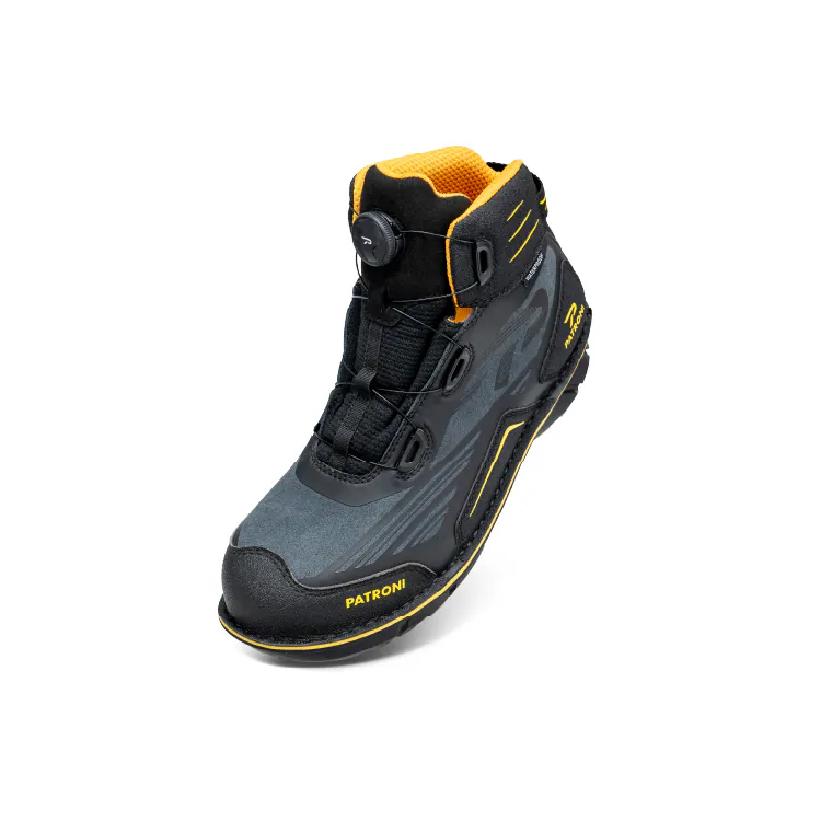 【PATRONI】逆天靴 SF2205 SD 防水快旋钮抗静电安全鞋 - 图片 4